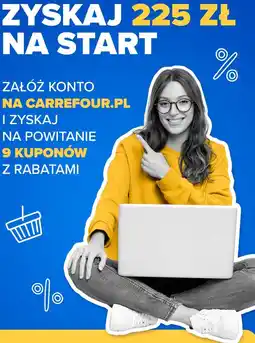 Carrefour Carrefour account registration bonus oferta