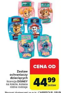 Carrefour Ochraniacze dla dzieci psi patrol oferta