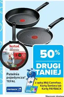 Carrefour Patelnia so'light 22 cm Tefal oferta