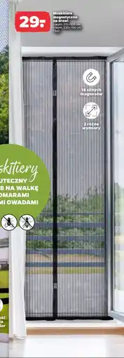 Netto Moskitiera magnetyczna na drzwi oferta
