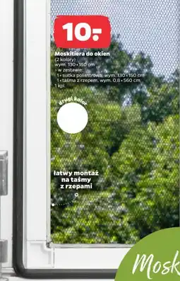 Netto Moskitiera do okien oferta