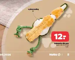 Netto Zabawka dla psa oferta