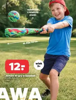 Netto Zestaw do gry w baseball oferta