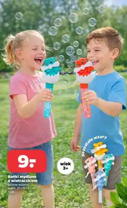 Netto Bańki mydlane z wiatraczkiem oferta
