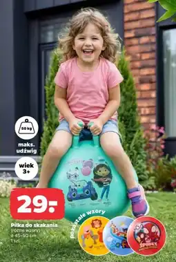 Netto Piłka do skakania oferta