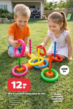 Netto Gra w rzucanie obręczami do celu oferta