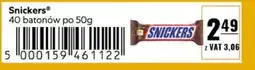 Eurocash Snickers oferta