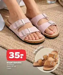 Netto Klapki damskie oferta