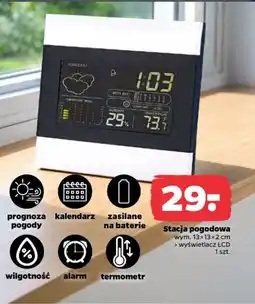 Netto Stacja pogodowa oferta