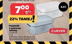 Netto Pojemnik z pokrywą Infinity oferta