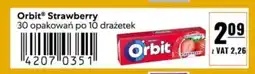 Eurocash Orbit Strawberry oferta