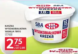 Selgros Kaszka wysokobiałkowa wanilia oferta
