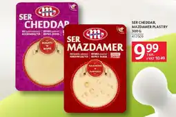 Selgros Ser cheddar, mazdamer plastry oferta