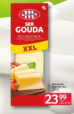 Selgros Ser gouda plastry oferta