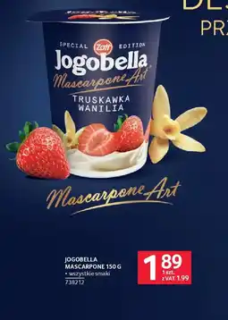 Selgros Jogobella mascarpone oferta