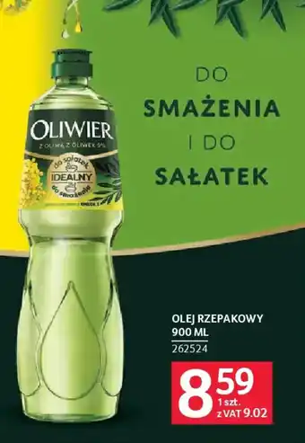Selgros Olej rzepakowy oferta