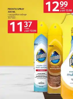 Selgros Pronto spray oferta