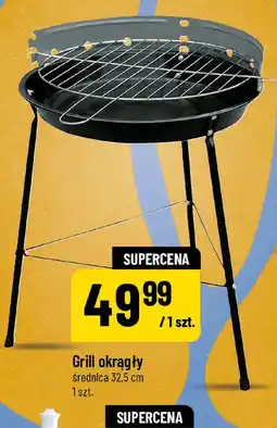 Polomarket Grill okrągły oferta