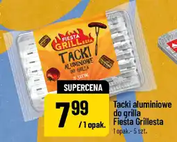 Polomarket Tacki aluminiowe do grilla Fiesta Grillesta oferta