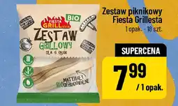 Polomarket Zestaw piknikowy Fiesta Grillesta oferta