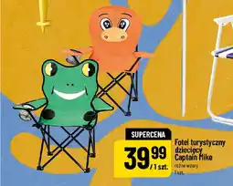 Polomarket Fotel turystyczny dziecięcy Captain Mike oferta