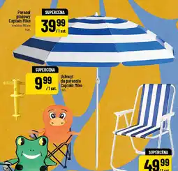 Polomarket Parasol plażowy Captain Mike oferta