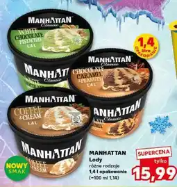 Kaufland MANHATTAN Lody oferta