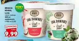 Kaufland BRACIA KORAL Lody oferta