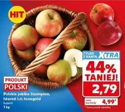 Kaufland Polskie jabłka Szampion, Idared lub Jonagold luzem 1 kg oferta