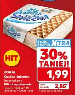 Kaufland Kostka Śnieżna oferta