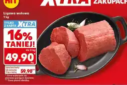 Kaufland Ligawa wołowa 1 kg oferta