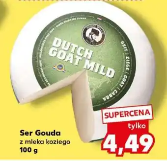Kaufland Ser Gouda oferta
