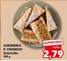 Kaufland Szarlotka oferta