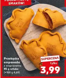 Kaufland Przekąska empanada oferta