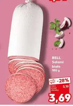Kaufland BELL Salami białe 100 g oferta