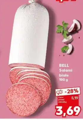 Kaufland BELL Salami białe 100 g oferta
