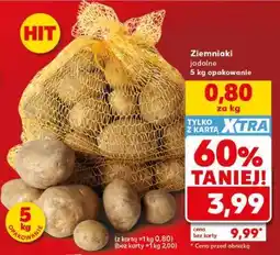 Kaufland Ziemniaki jadalne 5 kg opakowanie oferta