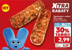 Kaufland Zapiekanka z salami oferta