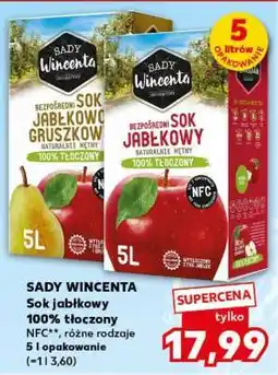 Kaufland SADY WINCENTA Sok jabłkowy oferta