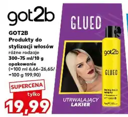 Kaufland GOT2B Produkty do stylizacji włosów oferta