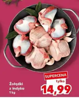 Kaufland Żołądki z indyka 1 kg oferta