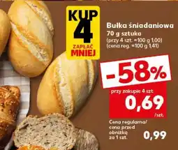 Kaufland Bułka śniadaniowa oferta