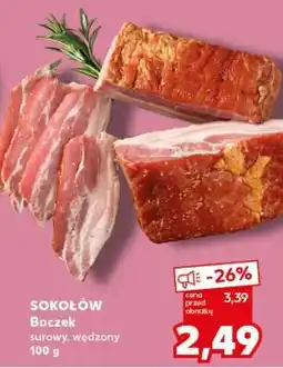 Kaufland Sokołów Boczek oferta