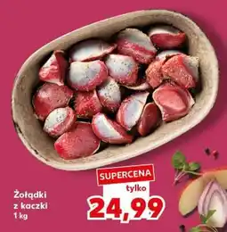 Kaufland Żołądki z kaczki oferta