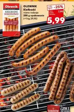 Kaufland OLEWNIK Kiełbaski oferta