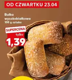 Kaufland Bułka wysokobiałkowa oferta