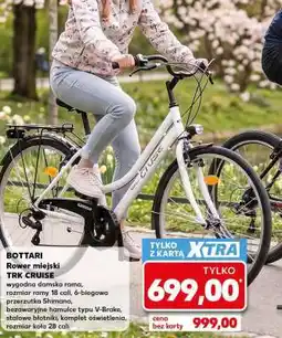 Kaufland BOTTARI Rower miejski TRK CRUISE oferta