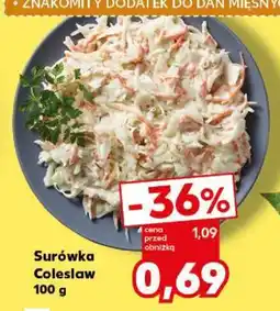 Kaufland Surówka Coleslaw 100 g oferta