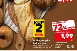Kaufland Bułka paryska oferta