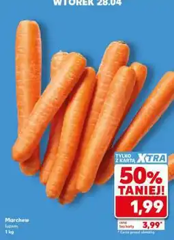Kaufland Marchew luzem 1 kg oferta